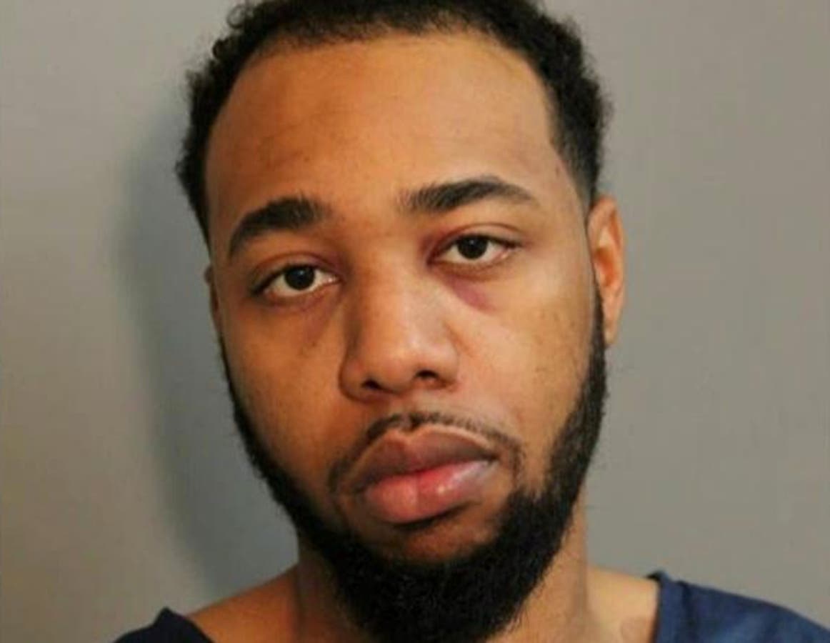 Kendall R. Harrison has been charged with homicide after police said he drove into a car, killing a woman.