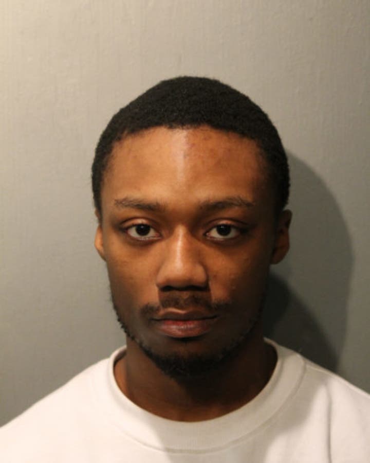 Jaquan Washington, 22, has been charged with murder after an off-duty police officer was killed.