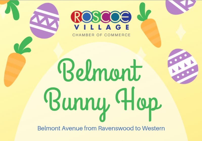 Pre-registration is now open for the April 13 Belmont Bunny Hop.
