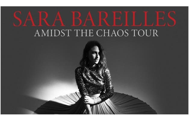 Sara Bareilles announced dates for her new “Amidst The Chaos Tour” on Monday.
