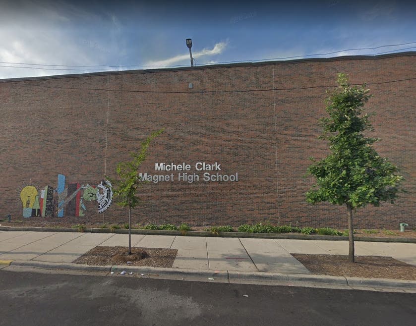 Chicago police are hosting a convention this Saturday at Michele Clark High School.