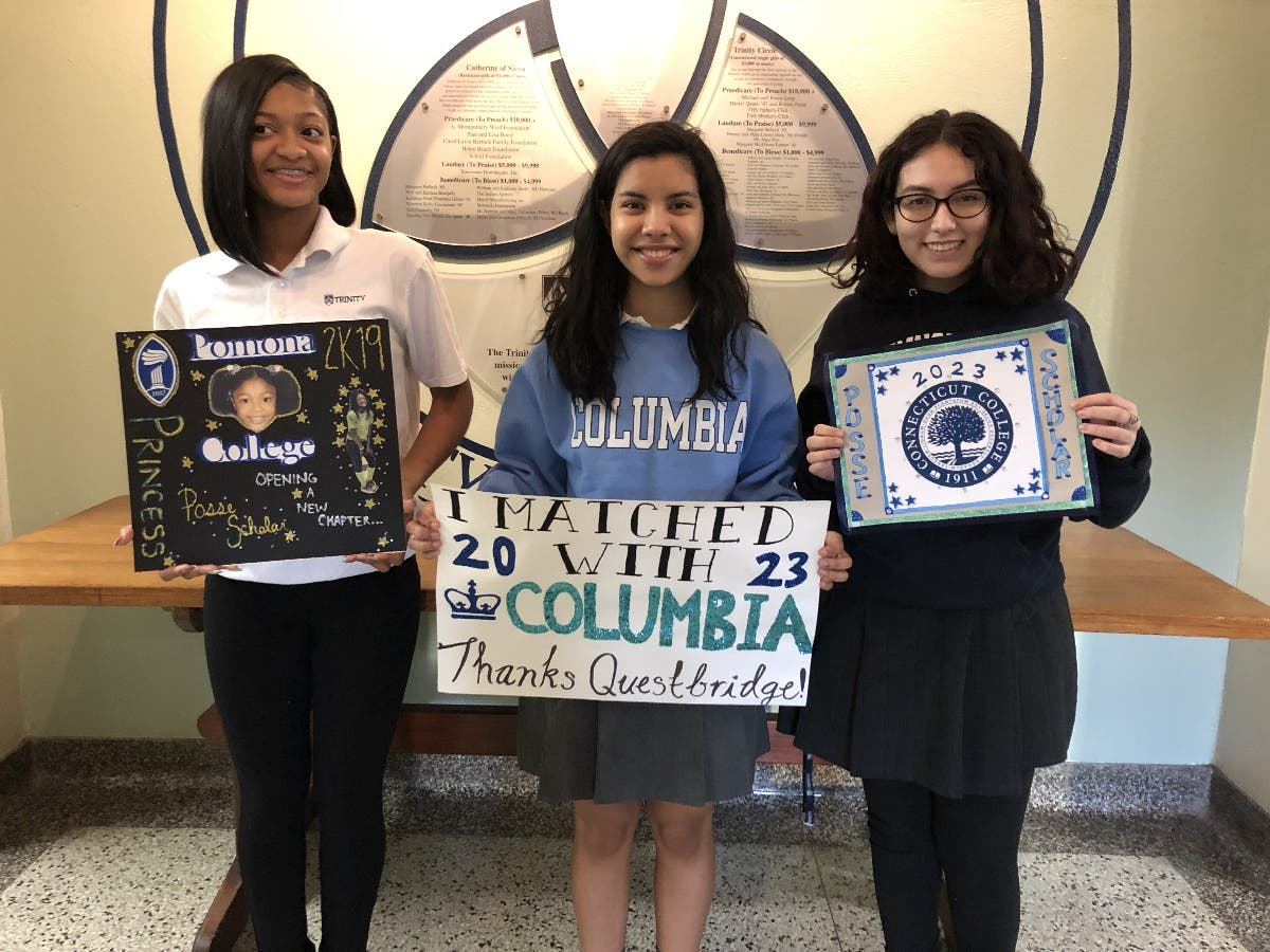 Trinity High School seniors have received $500K In scholarships.