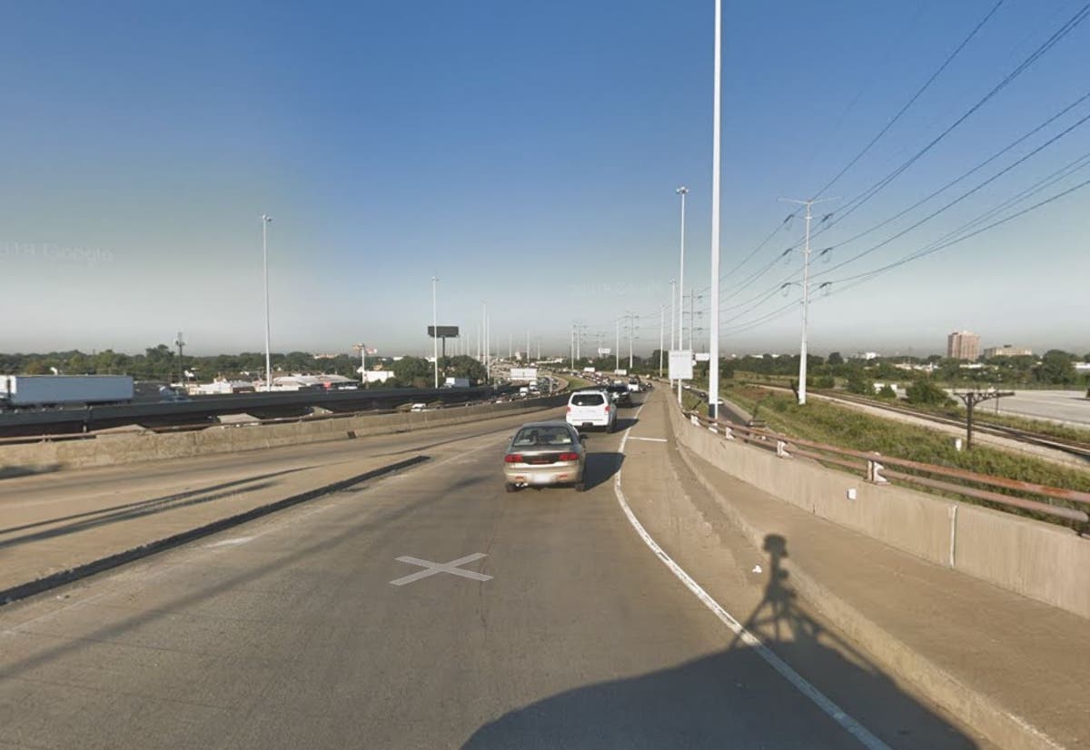 A college student from Berwyn died early Sunday morning in a fiery car crash, according to a report.