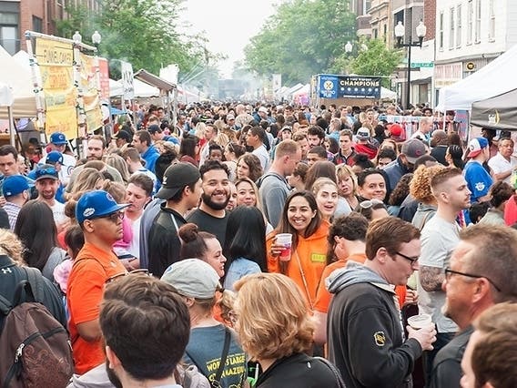 Hundreds are expected to flock to the 21st Annual Ribfest Chicago this year.
