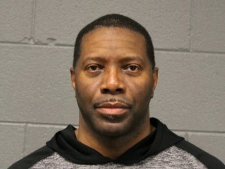 Corey Deanes, 47, has been charged with battery and official misconduct.