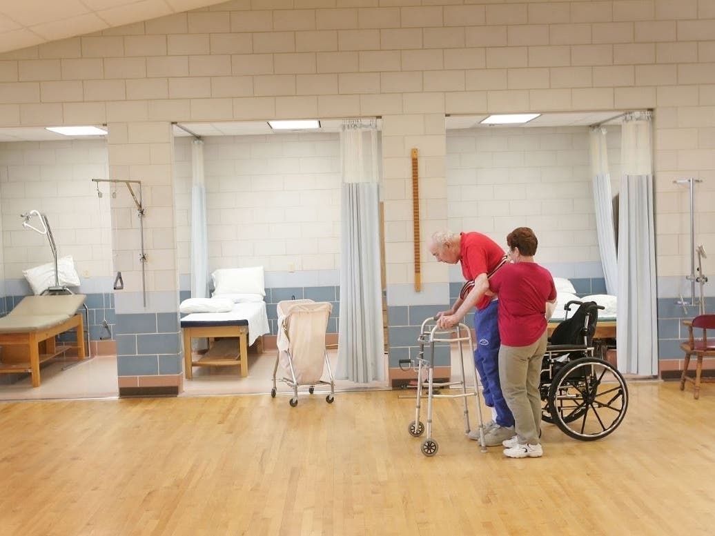 The federal government in April updated how it evaluates nursing homes.