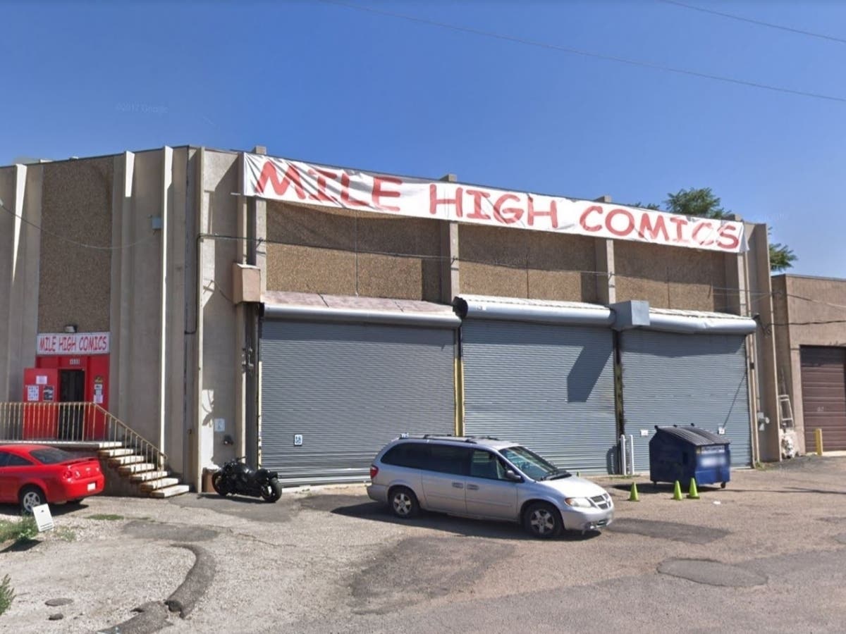 A burglar stole more than $42,000 worth of comic books from Mile High Comics Sunday, the store confirmed.