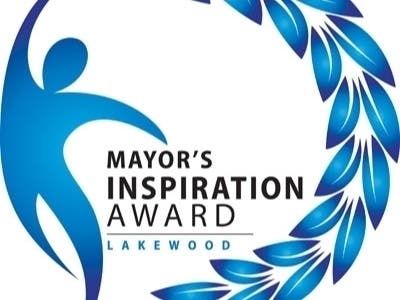 The Lakewood mayor's office is accepting applications for the Mayor's Inspiration Award.