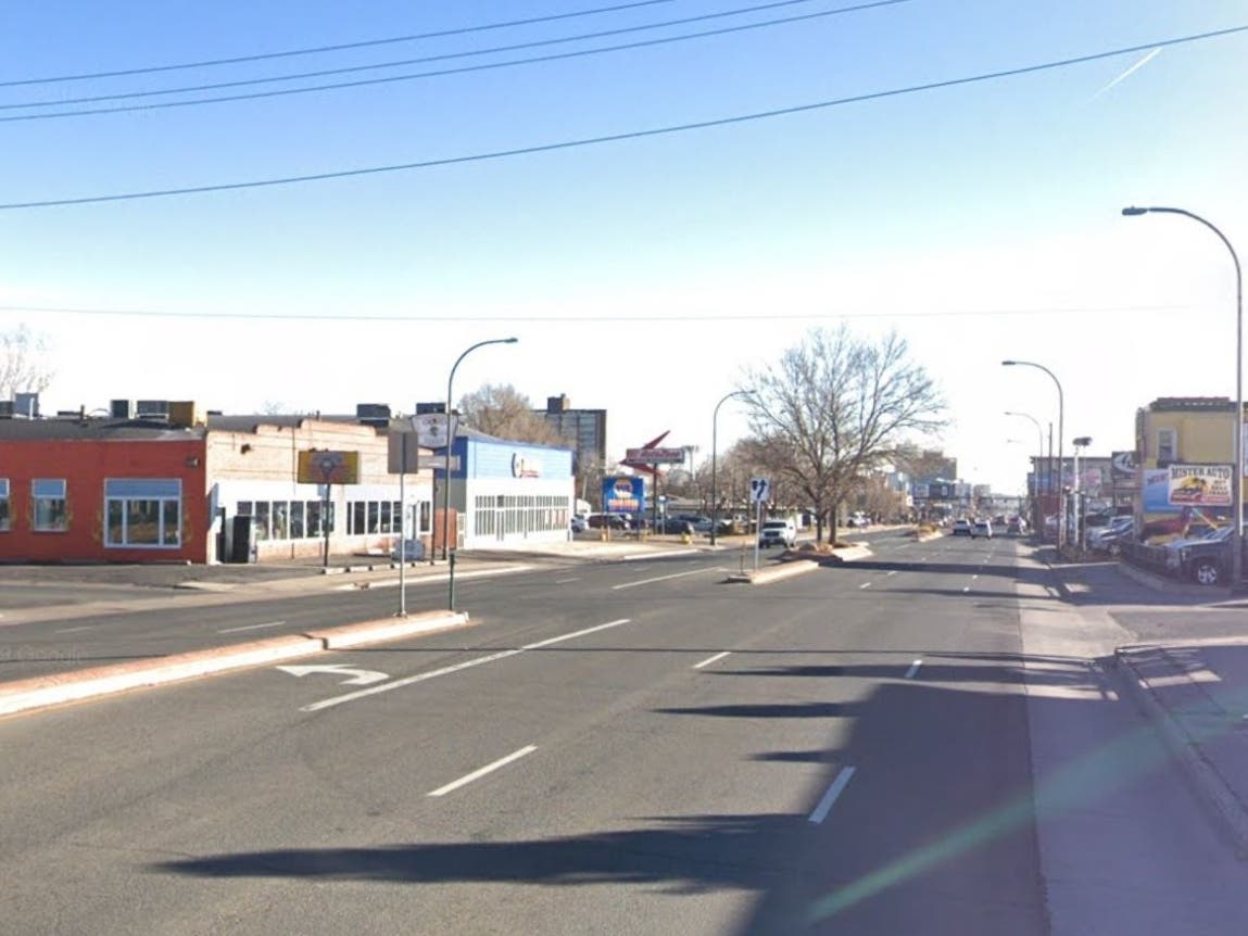 A man was fatally shot in the 1500 block of Depew Street early Monday morning, police said.