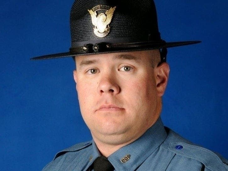 Colorado State Patrol Trooper William Moden was killed while investigating a crash on I-70, CSP said. 