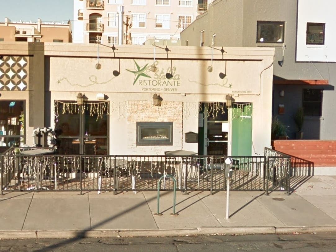 Mick Jagger paid Lo Stella Ristorante a visit before the Rolling Stones concert in Denver Saturday.