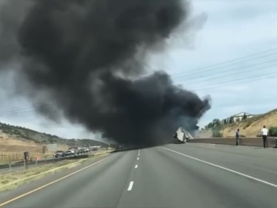 The victims of a fiery crash on C-470 have been identified.