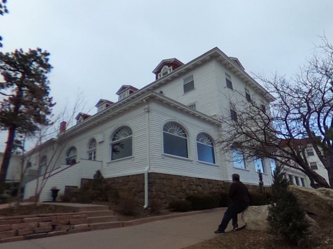 FinanceBuzz named the Stanley Hotel in Estes Park among the five scariest places to visit in the world. It also might have inspired Stephen King's "The Shining."