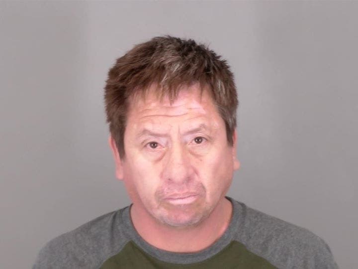 Jose Manuel Morales-Reyes, 50, is accused of driving onto a sidewalk and striking a 10-year-old girl, Arvada police said.