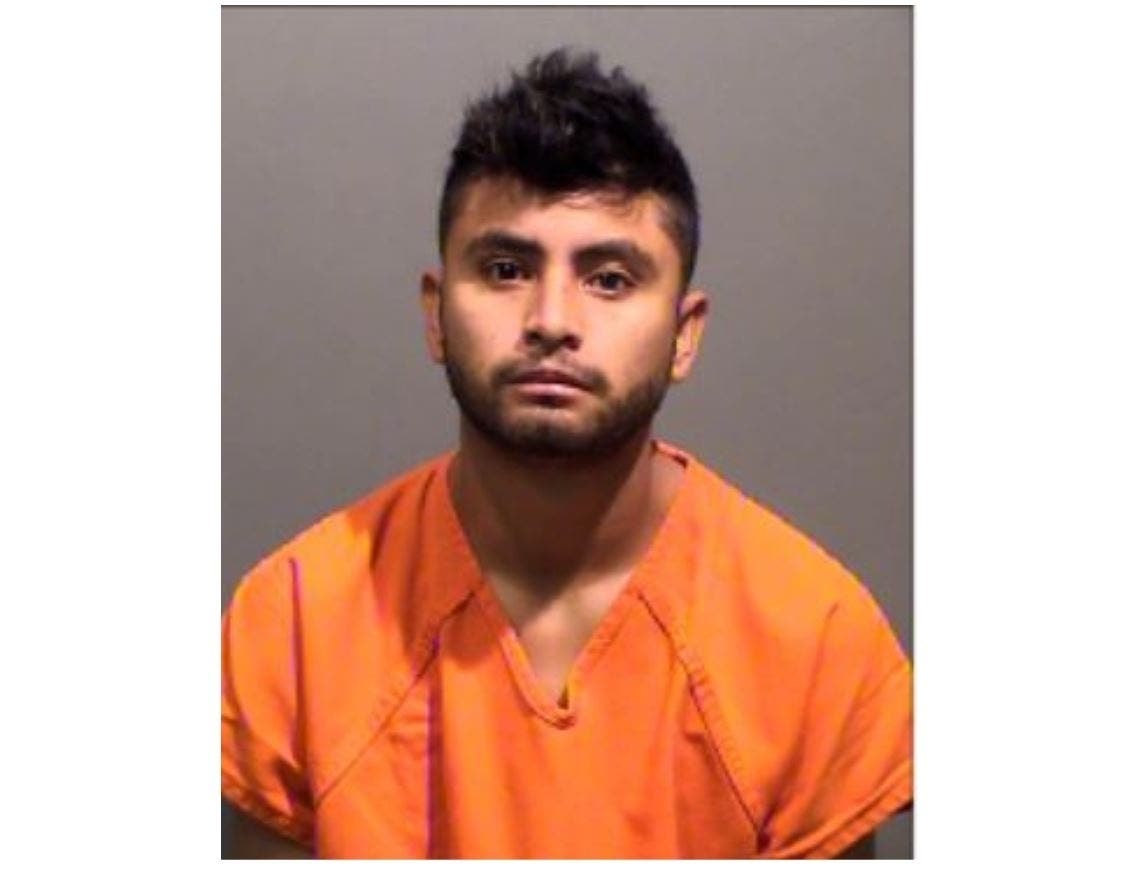 Israel Becerril-Rodriguez was arrested in connection with the death of a man at a convenience store in Lakewood.
