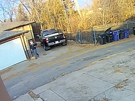 Video of a man going out of his way to close his neighbor's garage door was recently posted the Neighbors app.