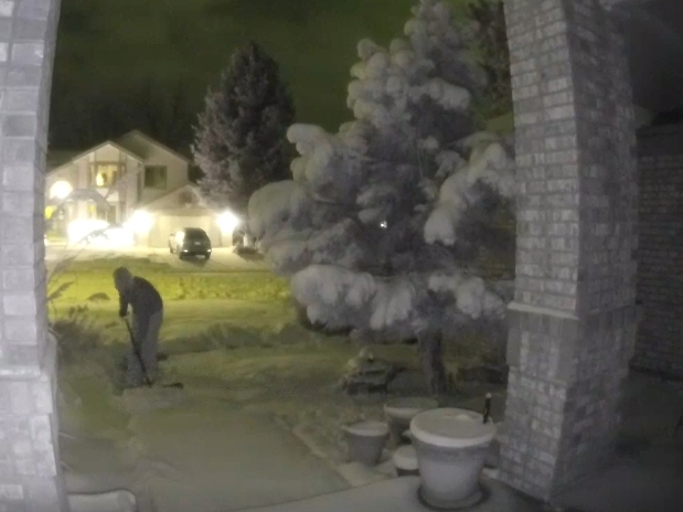 Video of a person shoveling snow for their neighbor was recently posted the Neighbors app.