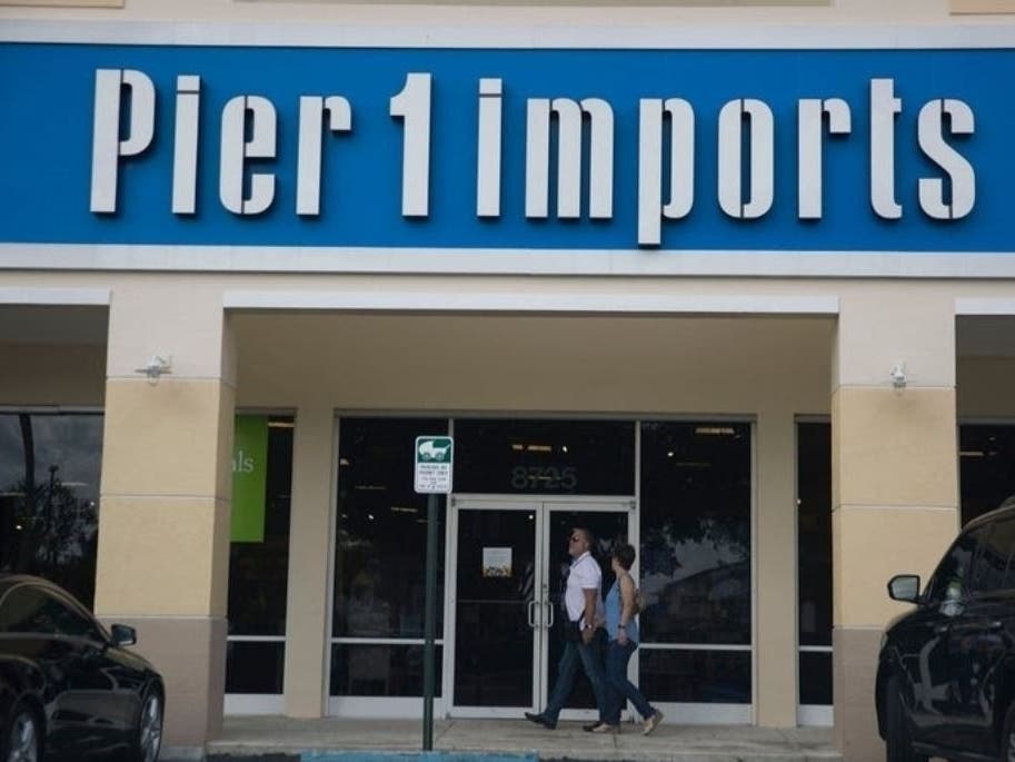 Pier 1 Imports may close up to 15 percent of its stores after a disappointing fourth quarter.