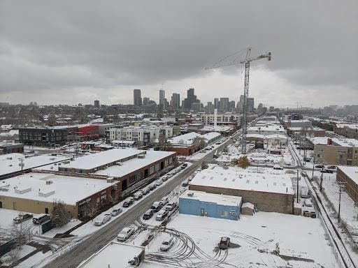 A Winter Weather Advisory has been issued for metro Denver and Boulder until Friday at midnight.
