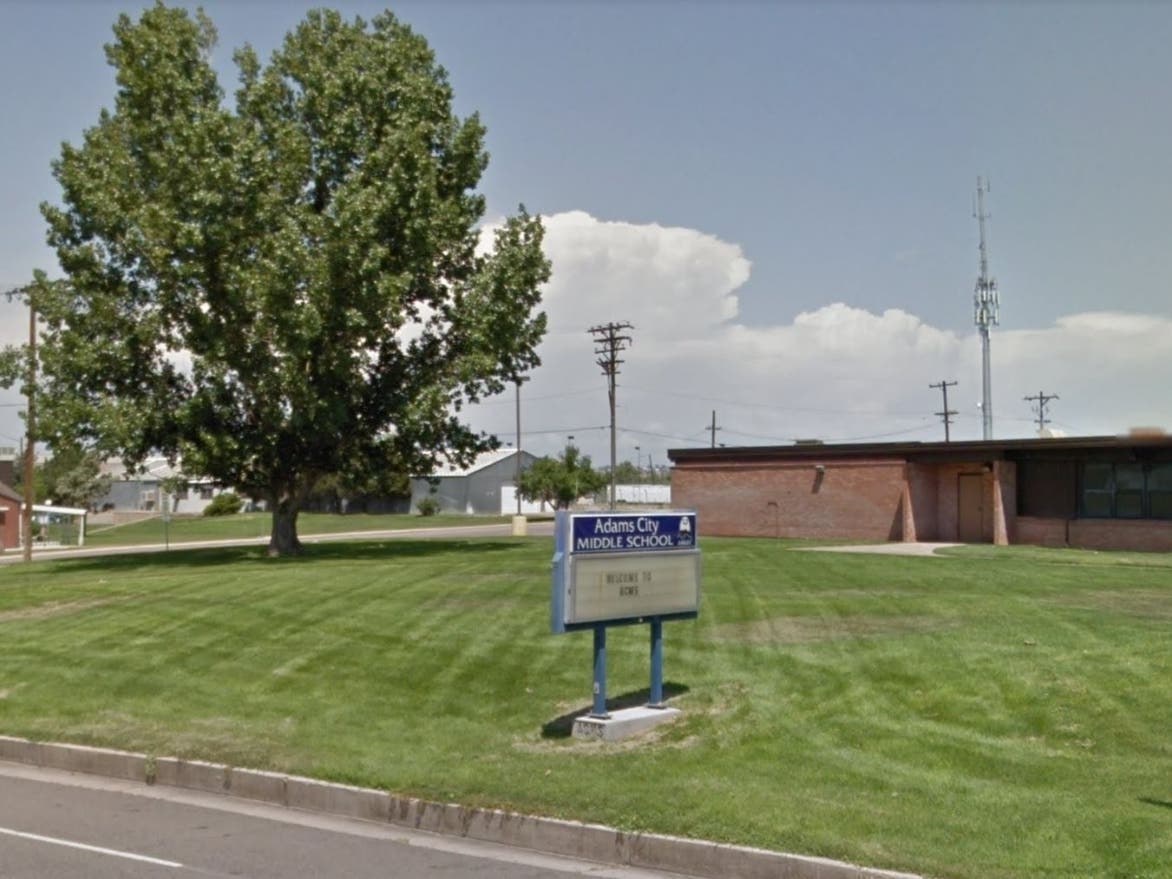 Adams City Middle School students were taken to the hospital after ingesting marijuana-infused candy, district officials said.
