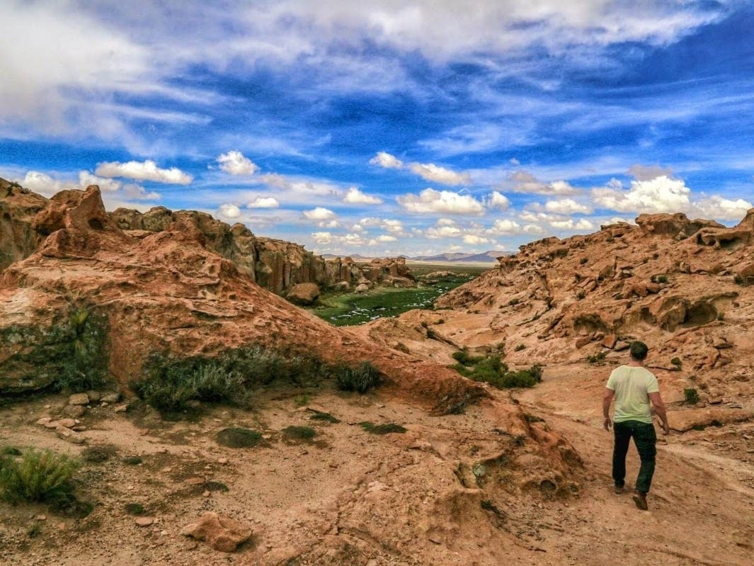 People are hitting the trails in Colorado, where they can ensure "social distancing" amid the spread of COVID-19.