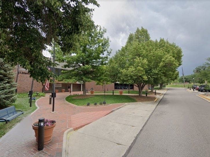 The Littleton City Council held a Special Meeting Friday in front of the Littleton Center, 2255 West Berry Avenue.