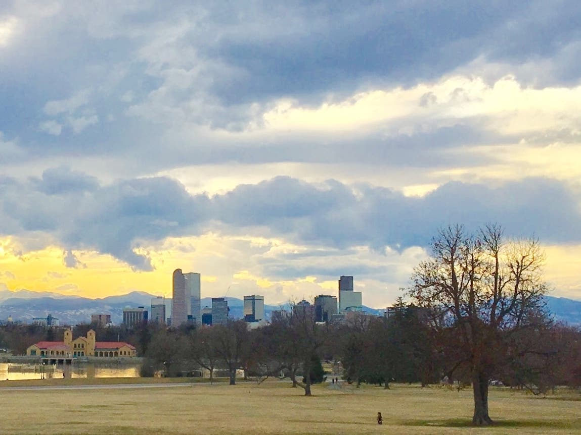 A stay-at-home order has been issued in Denver.