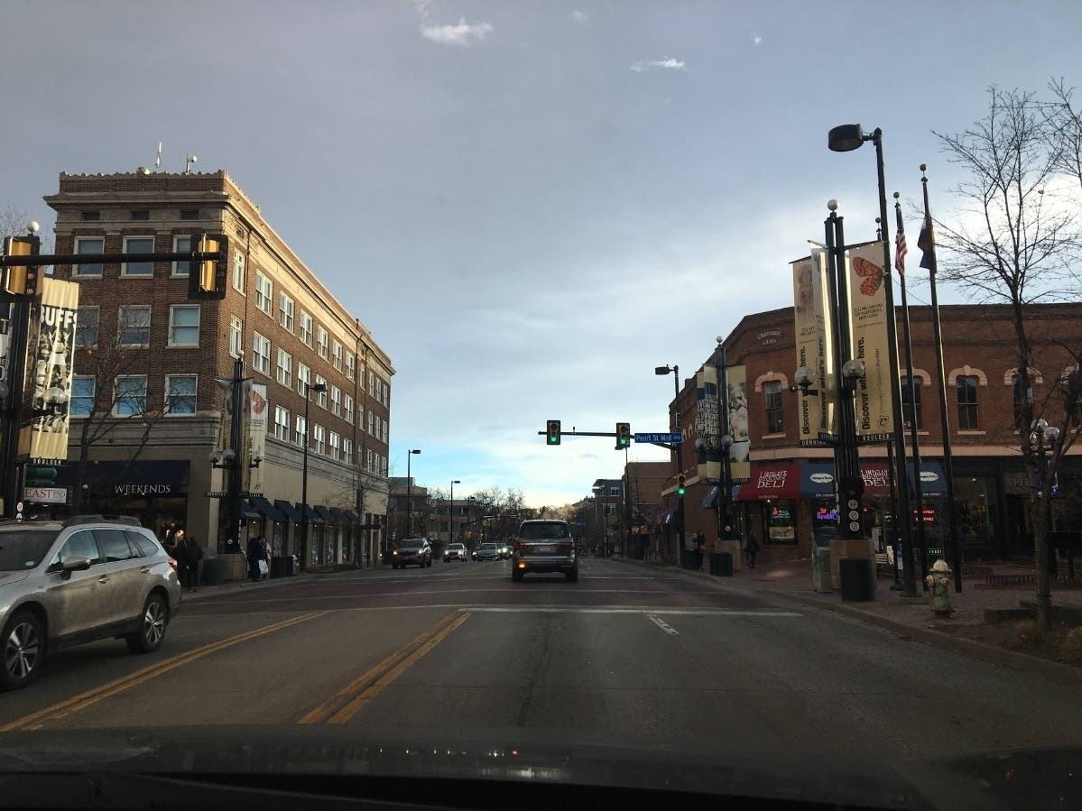 The City of Boulder has issued a stay-at-home order.
