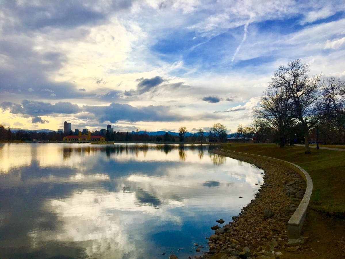 City staff will be out patrolling Denver parks amid the stay-at-home order.