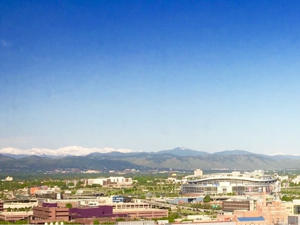 More than 1,400 cases of the new coronavirus have been confirmed in Denver, health officials confirmed.