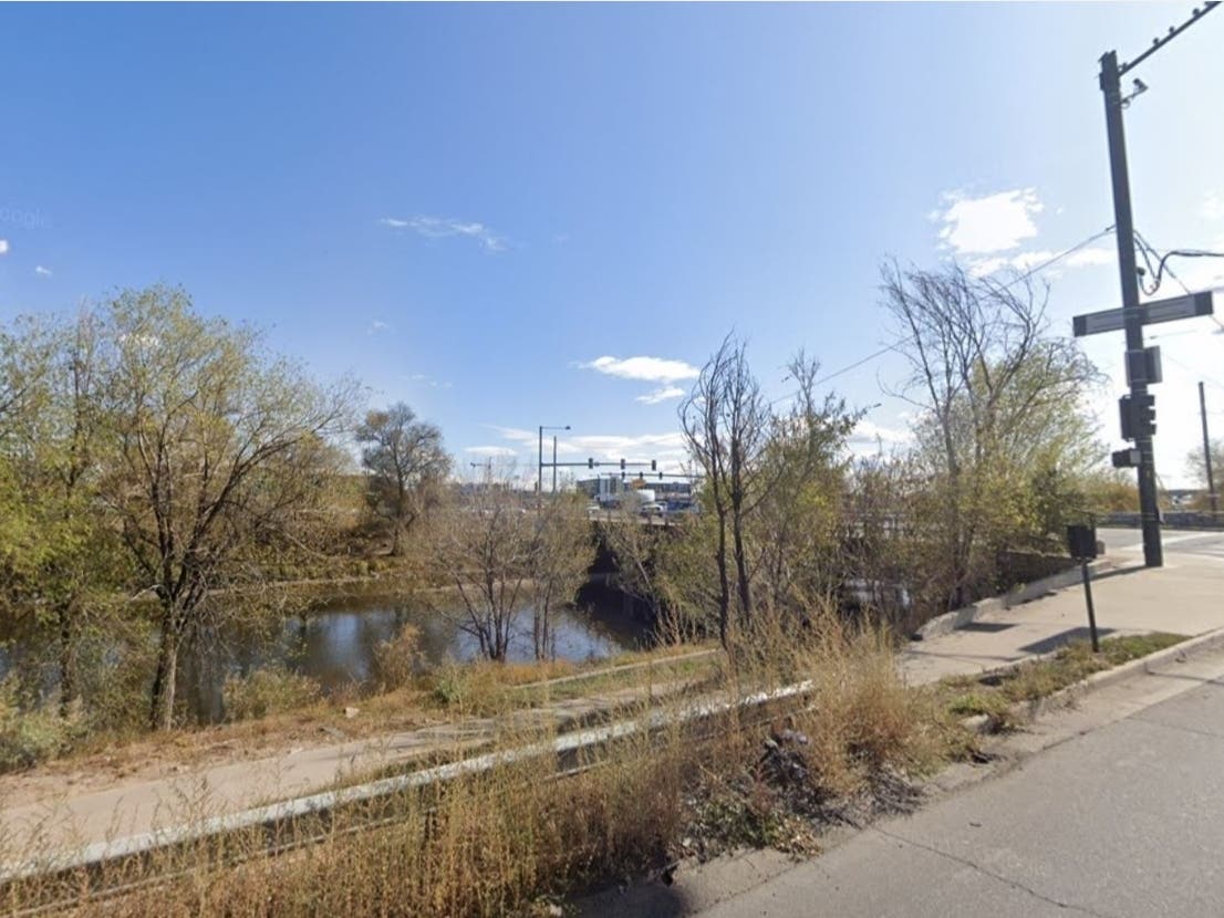 A man was found dead Monday in Platte River near Santa Fe and Alameda, Denver police said.