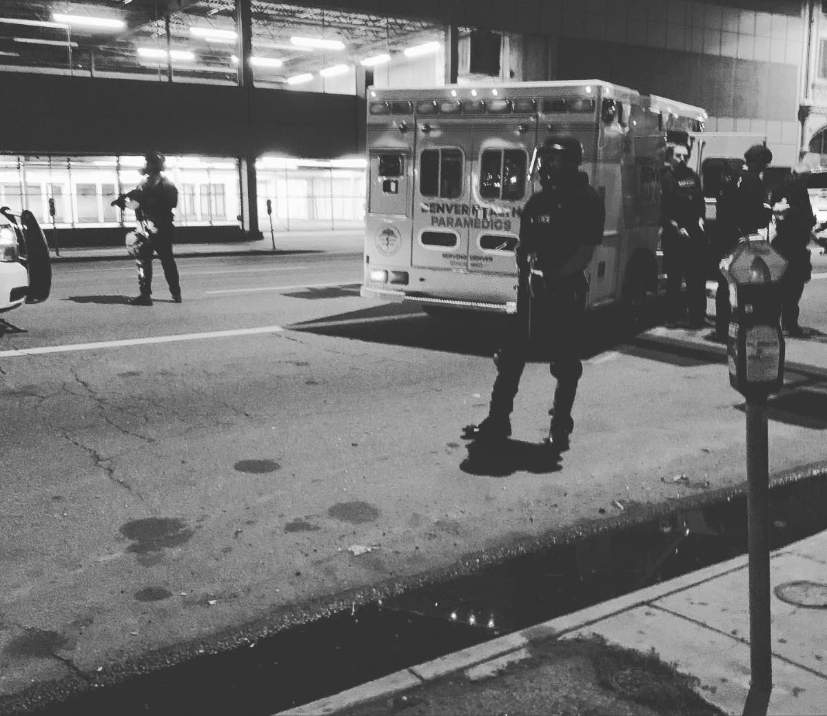 Denver Health ambulances have been attacked multiple times during the George Floyd death protests in Denver, officials said.