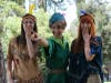 Peter Pan in Neverland with 2 friends 