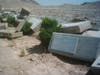 Bulldozed Bahá'í cemetery in Najafabad, Iran