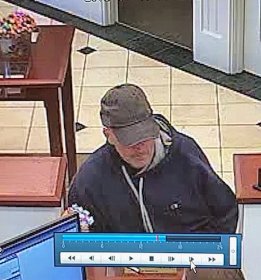 Hampton Police Searching for Bank Robbery Suspect | Hampton, NH Patch