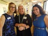 Board members Jody Maxwell, Elizabeth Van Riper and Adria Jensen.