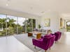 St Armands house listed by Allison Werner of Couture Real Estate and staged by artist Lipstick Lex.