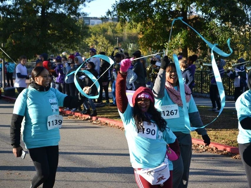Last year's LUNG FORCE Run/Walk in Atlanta