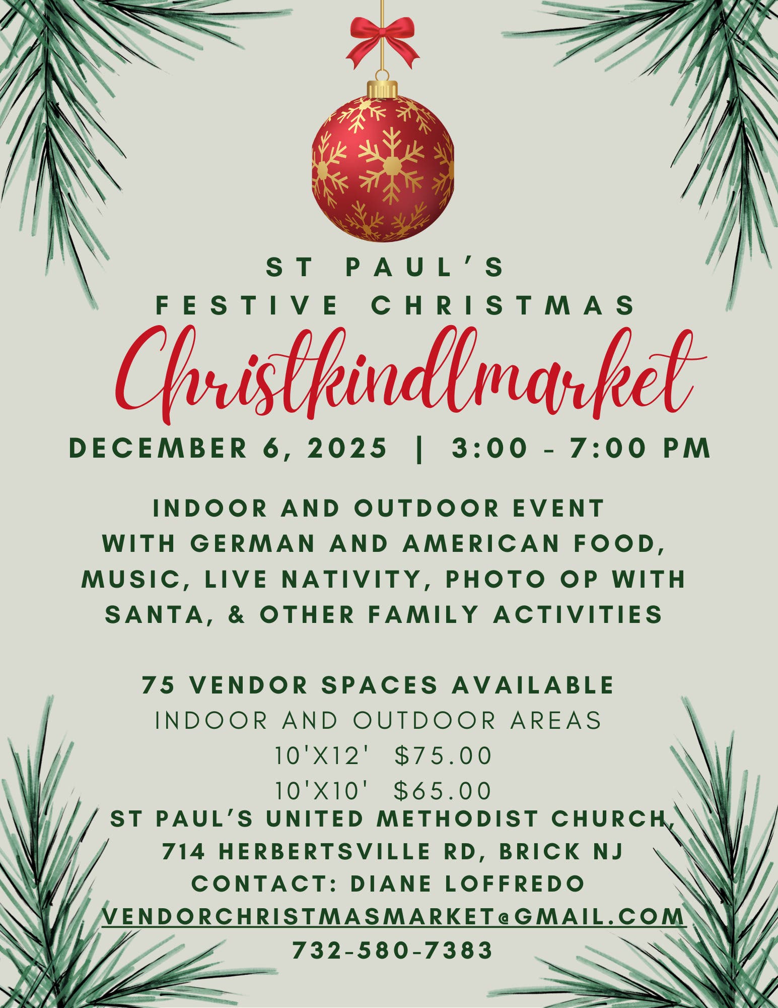 St Paul's Christkindlmarket