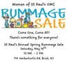 Annual Spring Rummage Sale
