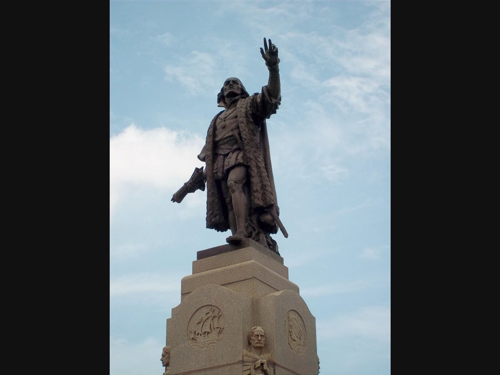 Christopher Columbus Statue