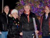 Mayor Pekau and his political allies at the Nov. 29 Village Christmas Tree Lighting