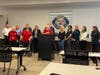 Members of the Senior Advisory Council discuss their services and encourage Seniors to join the OFPD SAC group.