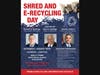 Shred and E-Recycling Day Aug. 26, 2023 in Orland Hills