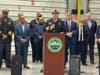 OFPD Fire Chief Michael Schofield speaks about the benefits of the planned new CAD-to-CAD system that will speed up EMS communications and response times