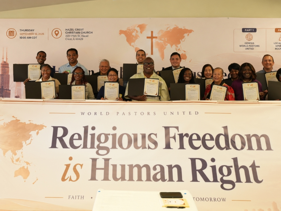 Chicagoland Pastors Call for Religious Freedom and Release of Detained ...