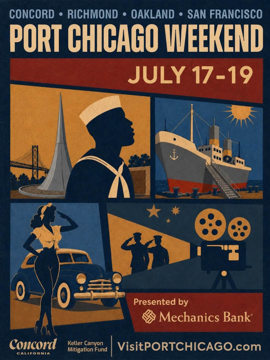 Port Chicago Weekend