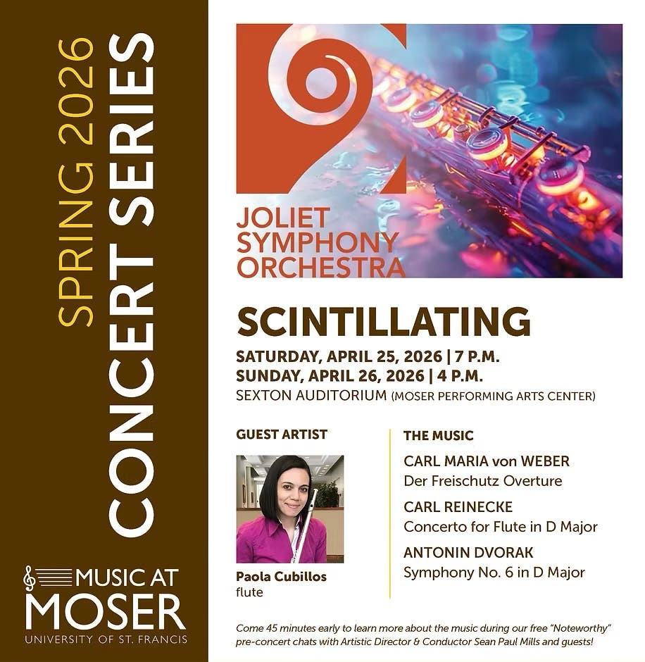 Joliet Symphony Orchestra: Scintillating