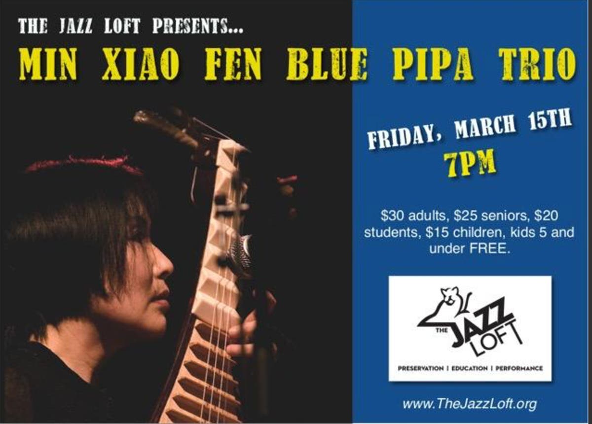 Min Xiao-Fen's Blue Pipa Trio