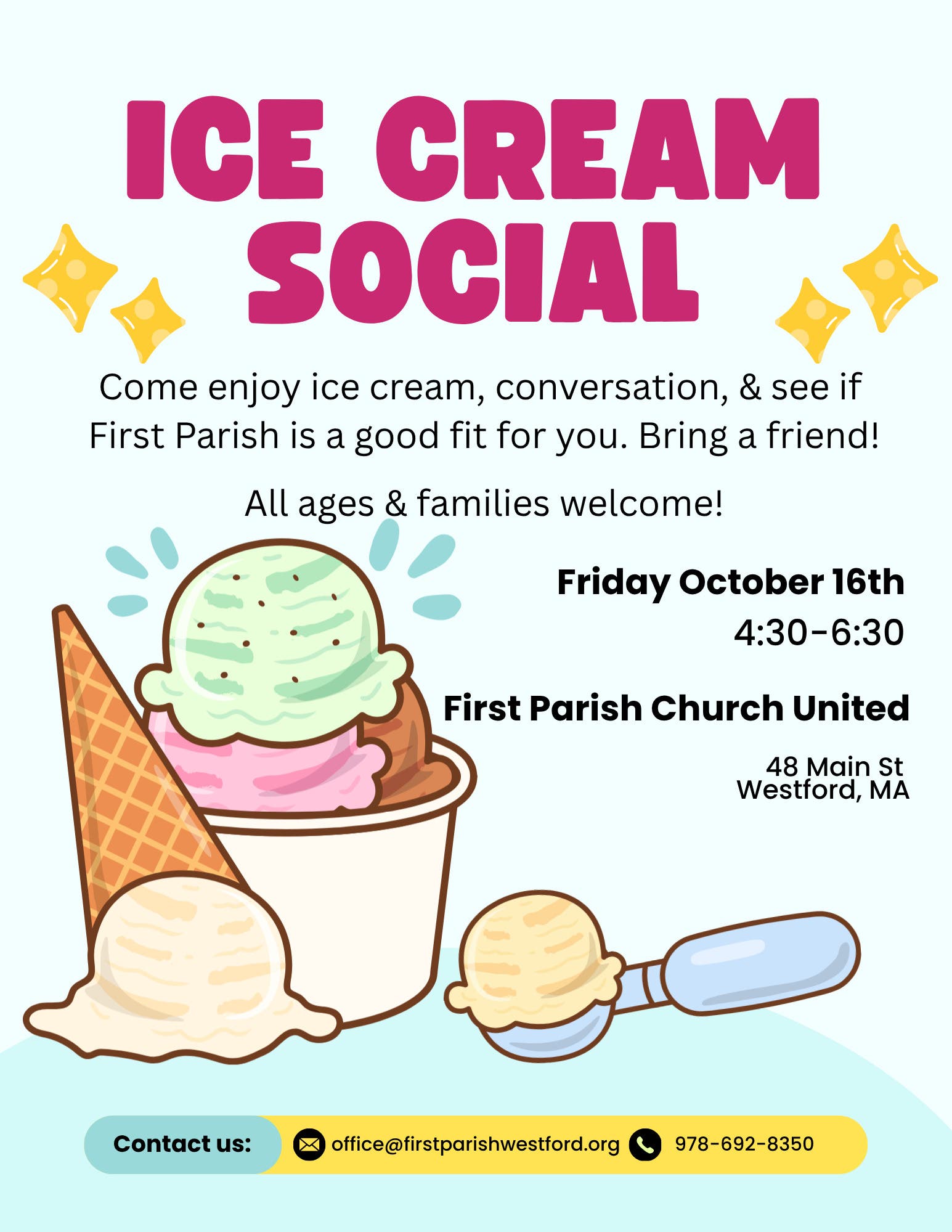 Ice Cream Social